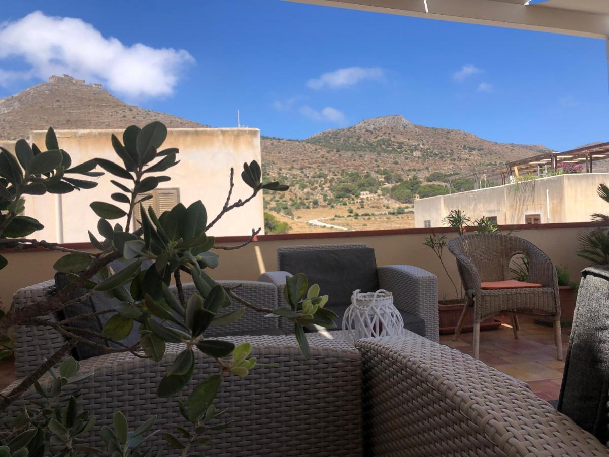 Albergo Bouganville Favignana Exterior foto