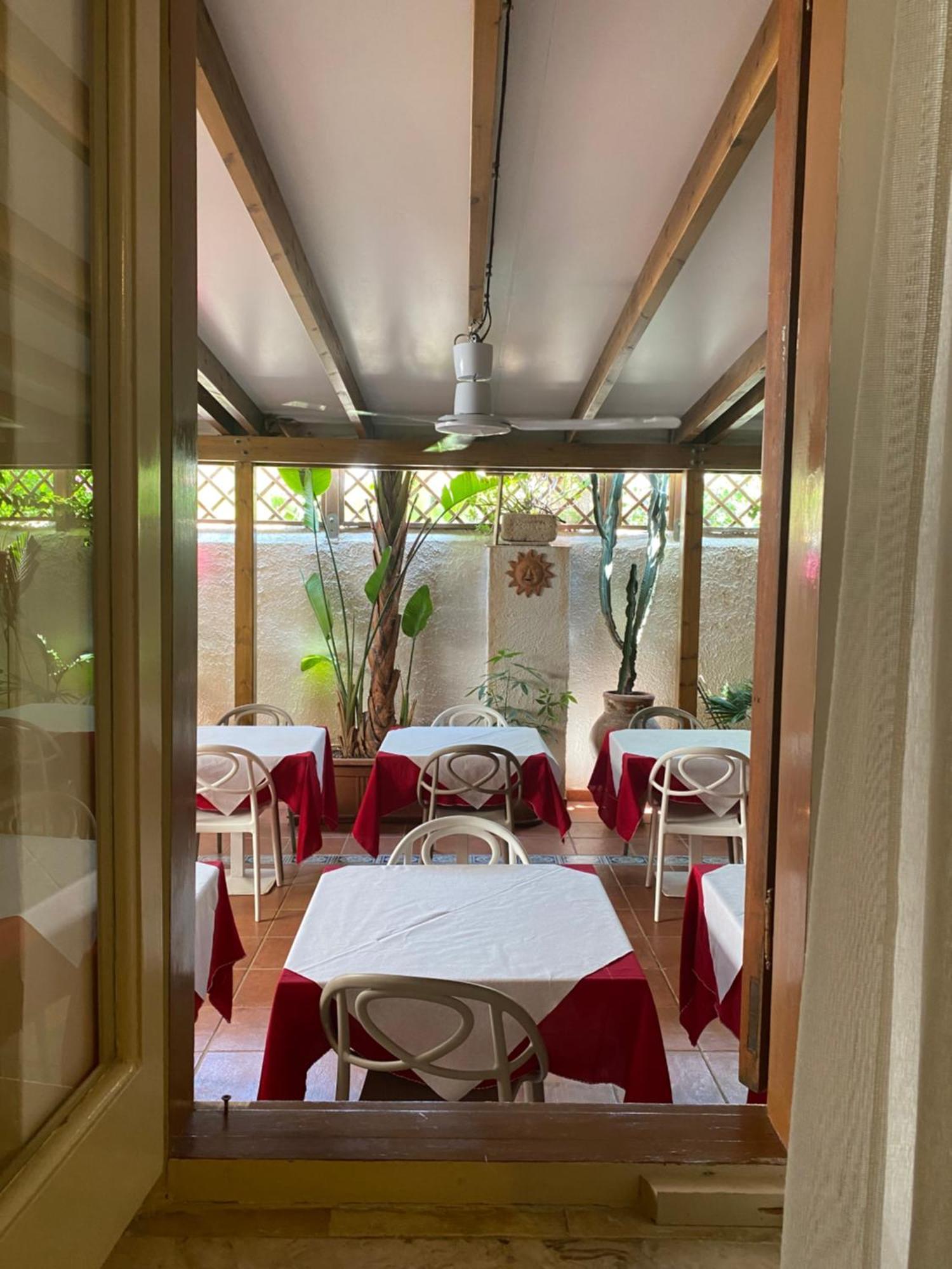Albergo Bouganville Favignana Exterior foto